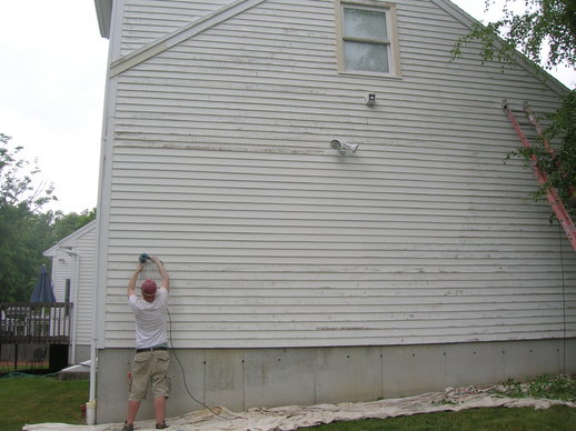 Exterior Painter. 