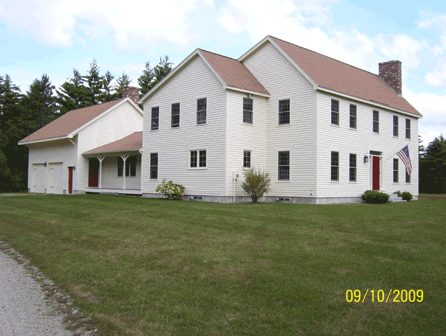 Exterior House Painting MA